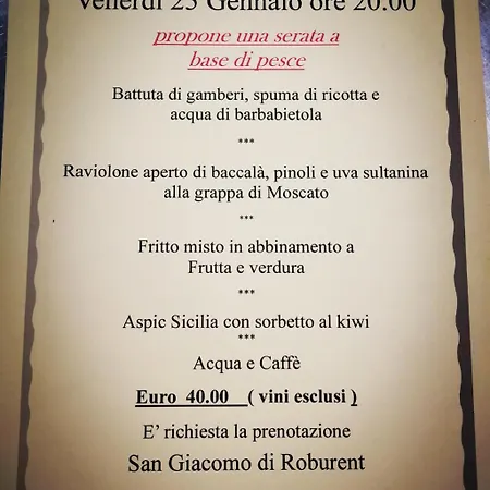 Nazionale 3* San Giacomo (Piedmont)